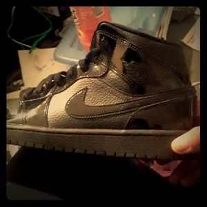 Womens Air Jordan's  Black